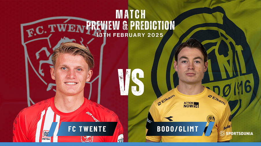 FC Twente vs Bodo/Glimt Prediction, Preview, Predicted Lineups and Team News | Europa League, February 13, 2025