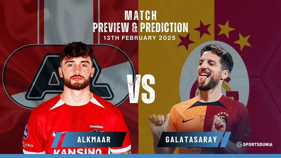 AZ Alkmaar vs Galatasaray Prediction, Preview, Predicted Lineups and Team News | UEFA Europa League, February 13, 2025