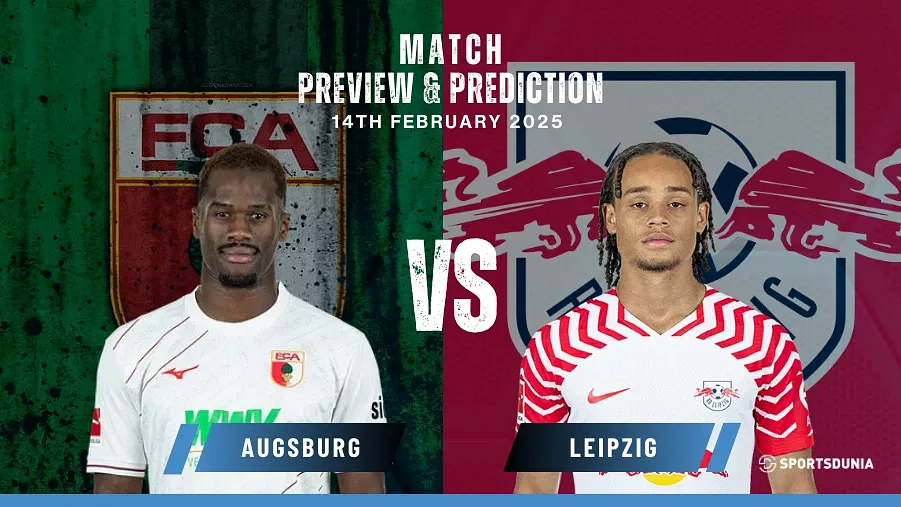 FC Augsburg vs RB Leipzig Prediction, Preview, Predicted Lineups and Team News | Bundesliga, February 14, 2025