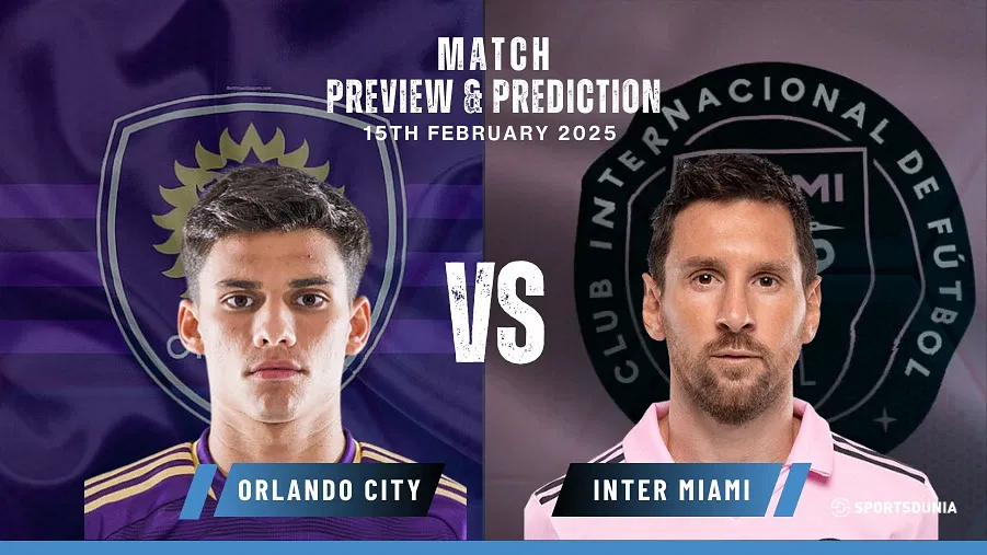 Orlando City vs Inter Miami Prediction, Preview, Predicted Lineups and Team News | Club Friendly, February 15, 2025