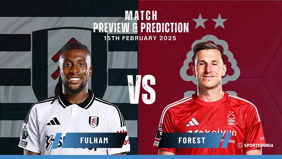 Fulham vs Nottingham Forest Prediction, Preview, Predicted Lineups and Team News | Premier League, February 15, 2025