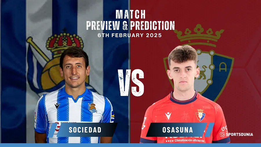 Real Sociedad vs Osasuna Prediction