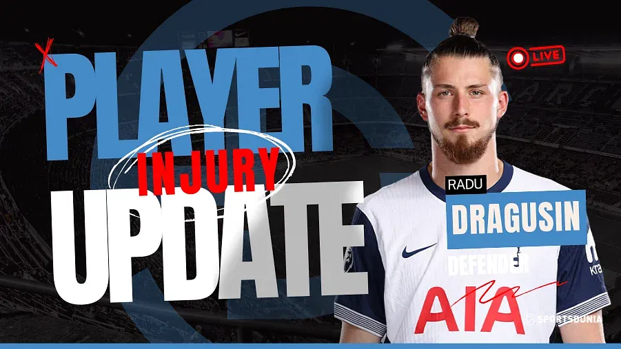 Radu Dragusin Injury Update