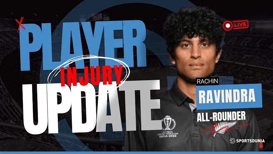 Rachin Ravindra Injury Update: When will the New Zealand youngster return to the field?