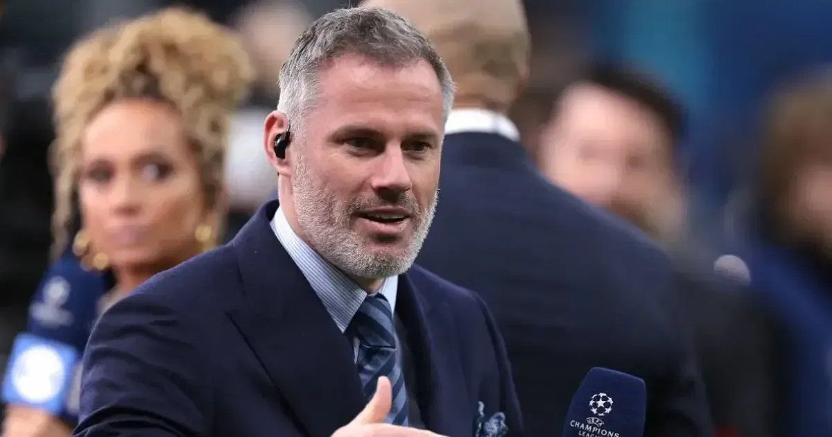 &#8216;Absolutely Ridiculous&#8217; Jamie Carragher bashes Man City&#8217;s Ballon d&#8217;Or tifo