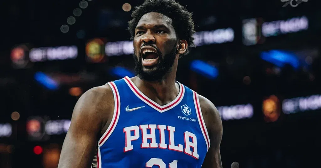 Credits: Official IG page of the Philladelphia 76ers 