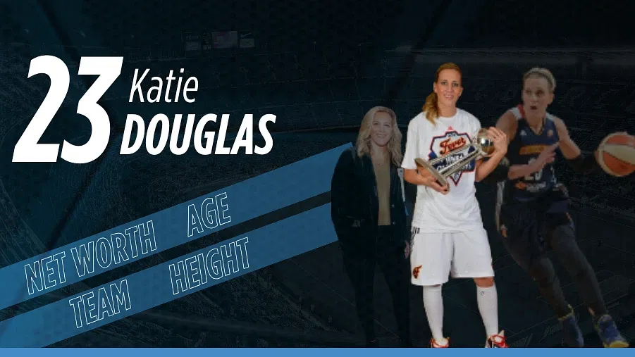 Katie Douglas Biography