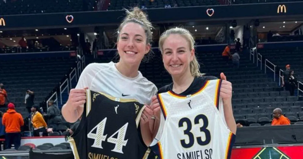 Katie Lou Samuelson Sister