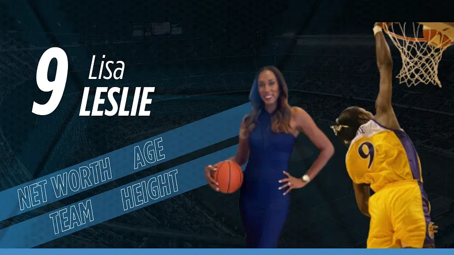 Lisa Leslie: Bio, Net worth, Height, Age, Stats, Salary and More