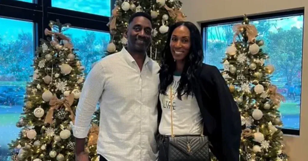 Lisa Leslie Husband