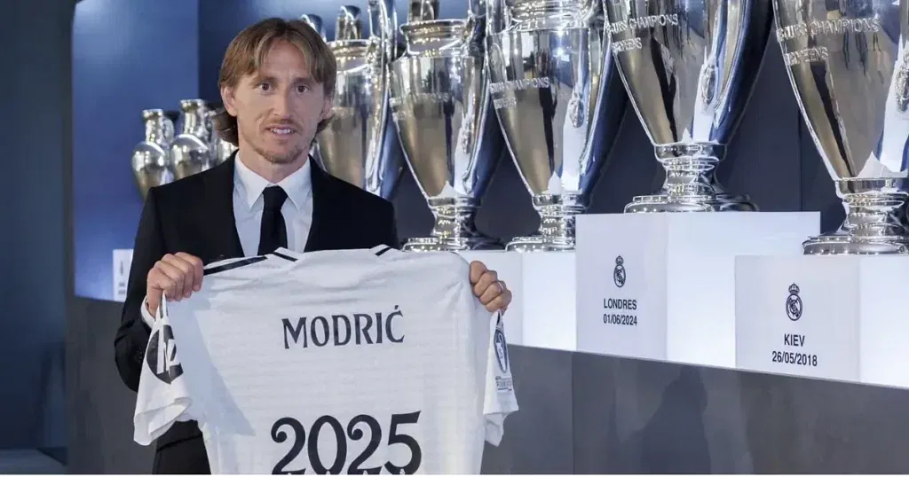 Luka Modric