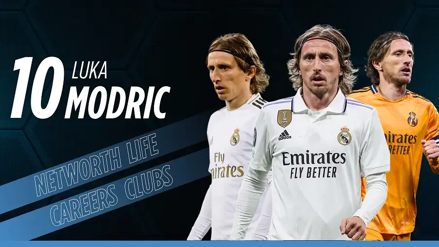 Luka Modric Biography: Net Worth, Salary, Family, Lifestyle and Career Stats