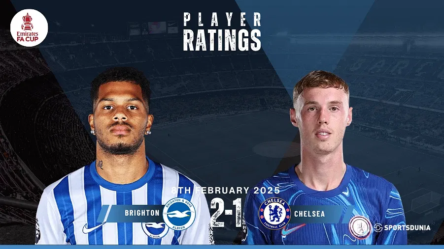 Brighton vs Chelsea Player Ratings: Mitoma and Rutter's goal sinks dull Chelsea side