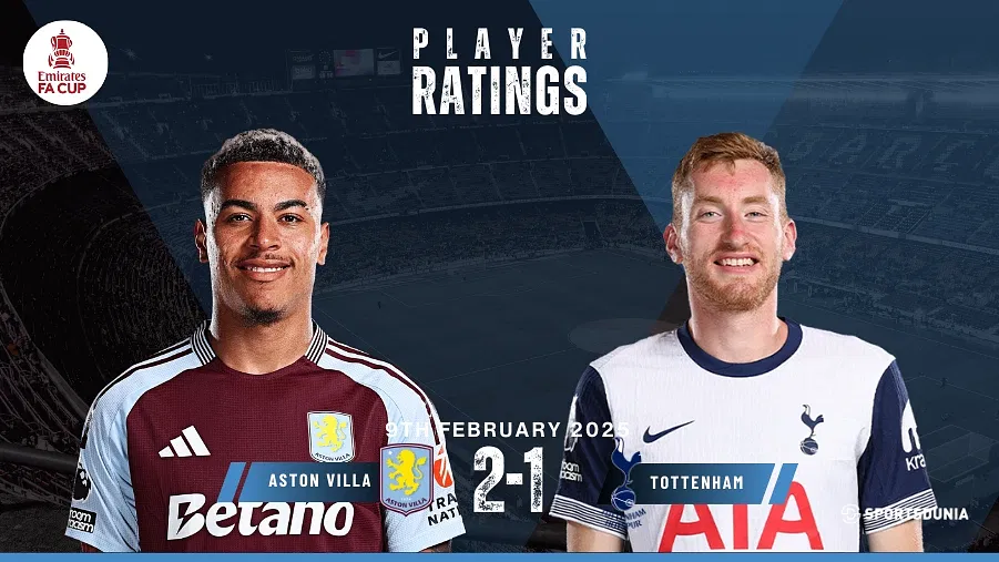 Aston Villa vs Tottenham Player Ratings: Unai Emery outsmarts Ange Postecoglou in a tight FA Cup contest