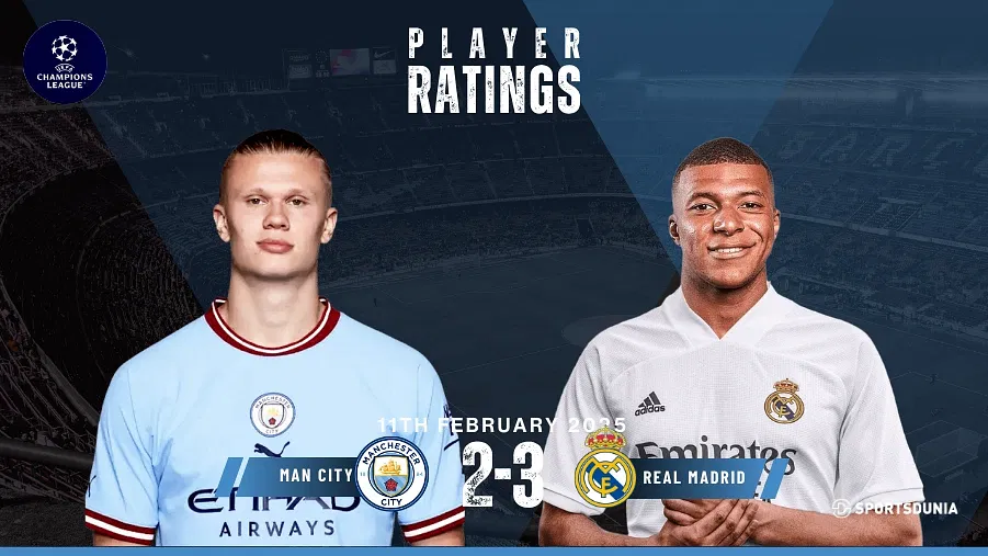 Manchester City 2-3 Real Madrid Player Ratings: Los Blancos snatch a late victory over the Cityzens away from home