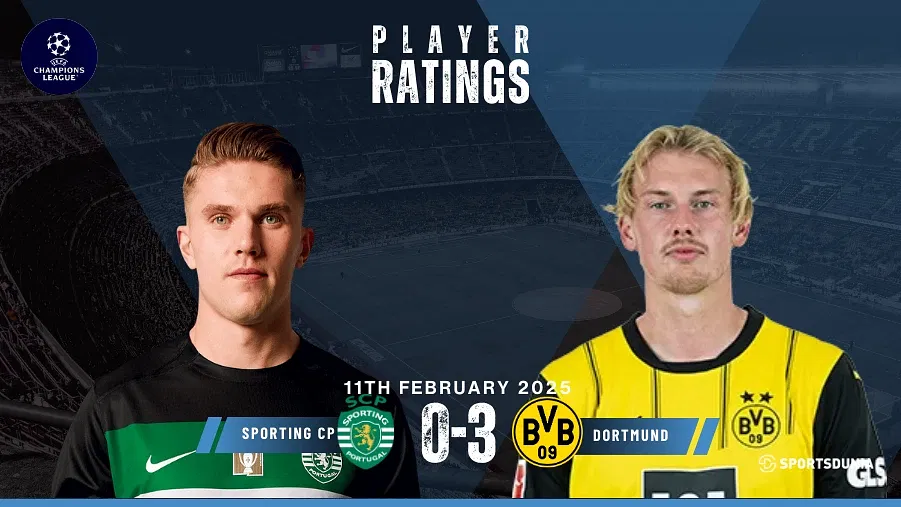 Sporting CP 0-3 Borussia Dortmund Player Ratings: Three second half goals in the first leg of the clash gives an edge to Kovac&#8217;s side