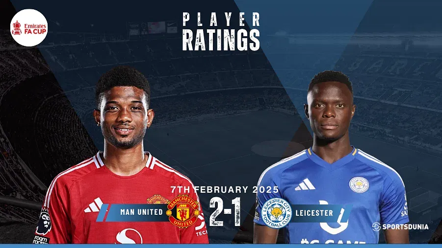 Manchester United vs Leicester City player ratings: VAR and Harry Maguire rescue Ruben Amorim's side in FA Cup