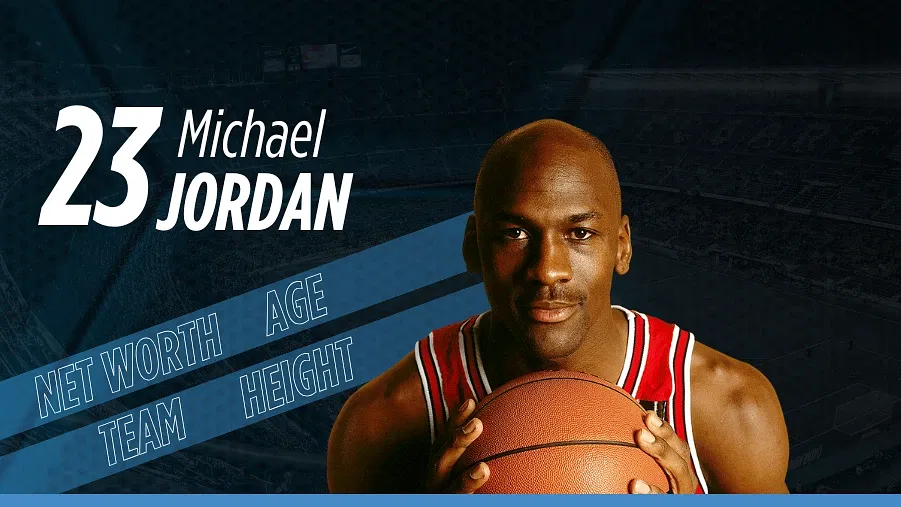 Michael Jordan Biography: Net Worth, Salary, Family and Career Stats