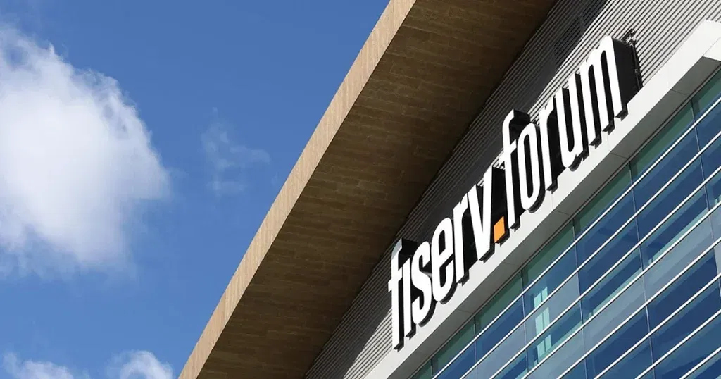 Milwaukee Bucks home arena Fiserv Forum