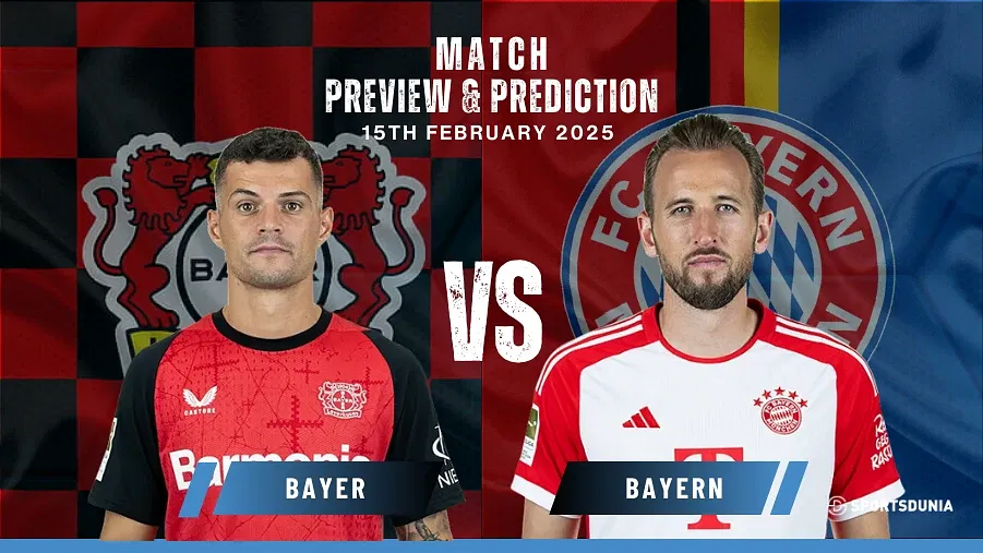 Bayer Leverkusen vs Bayern Munich Prediction, Preview, Lineups and Team News | Bundesliga, February 15, 2025