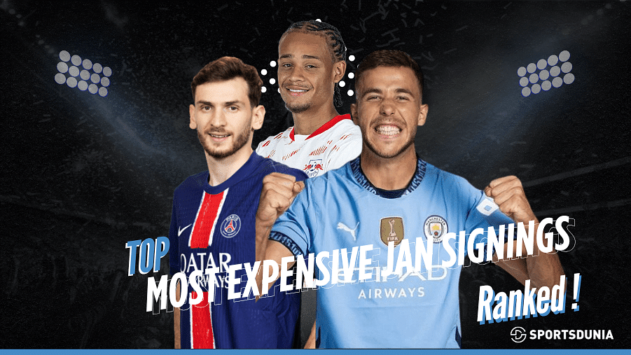 Top 10 Most Expensive January Signings