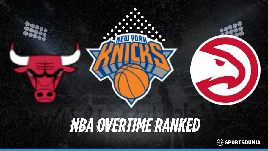 Top 10 Games with the Most Overtimes in NBA History