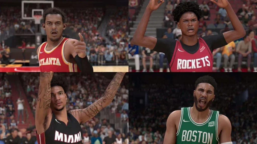 NBA 2k25 Roster