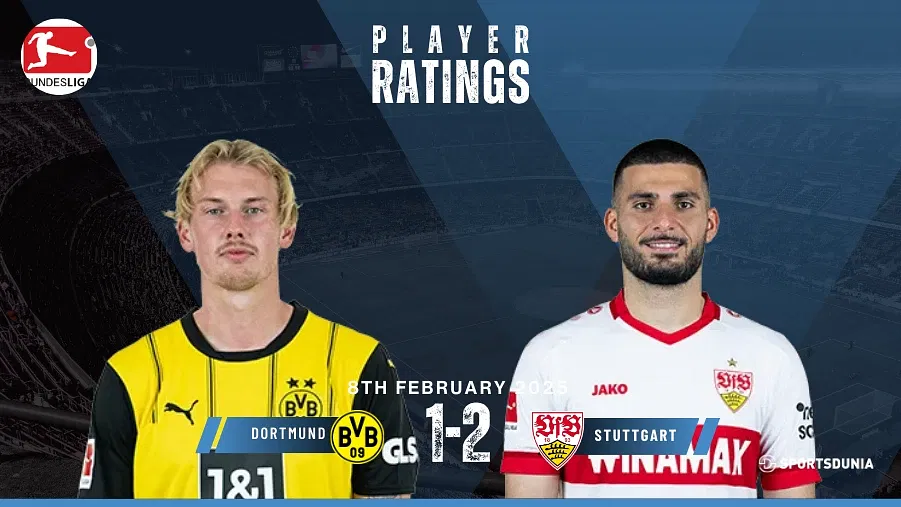 Borussia Dortmund vs VfB Stuttgart Player Ratings