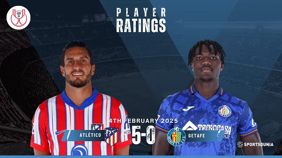 Atletico Madrid vs Getafe Player Ratings