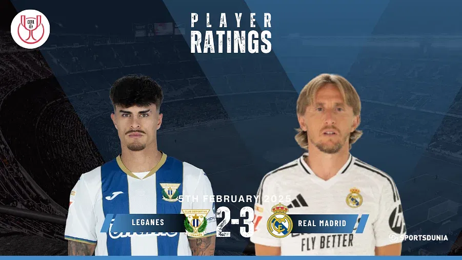 Leganes vs Real Madrid Player Ratings