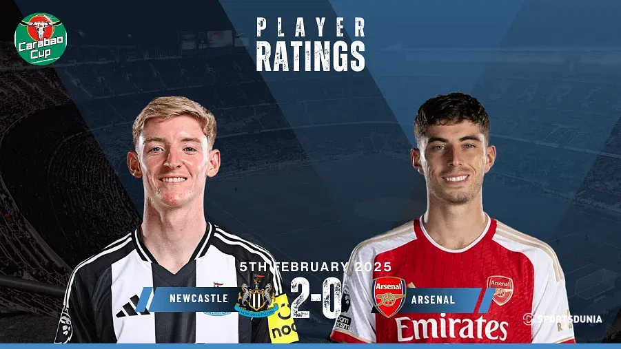 Newcastle United vs Arsenal Player Ratings