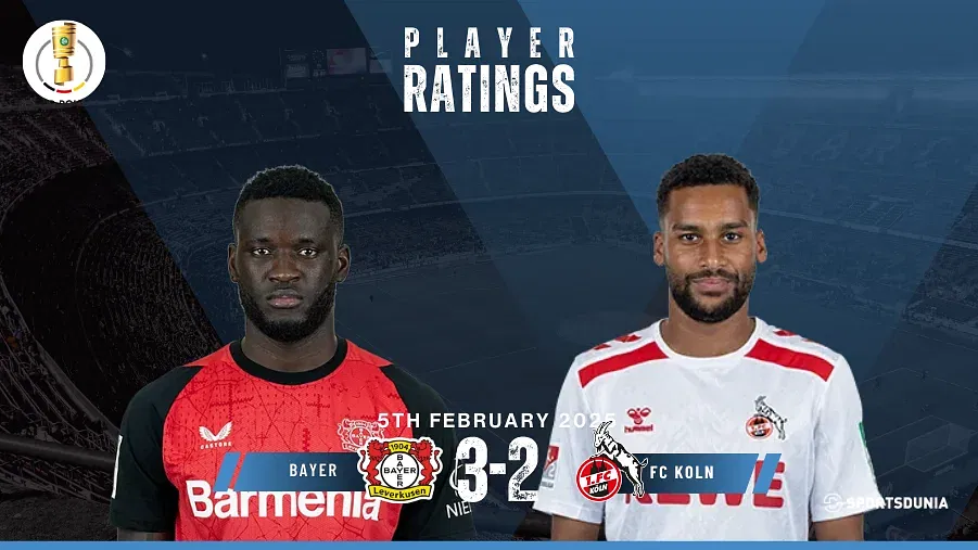 Leverkusen vs FC Koln Player Ratings