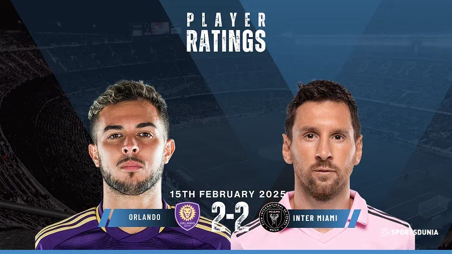 Inter Miami Player Ratings 2–2 Orlando City: Lionel Messi’s Side Ends Pre-Season Undefeated After a Stoppage Time Goal From Picault