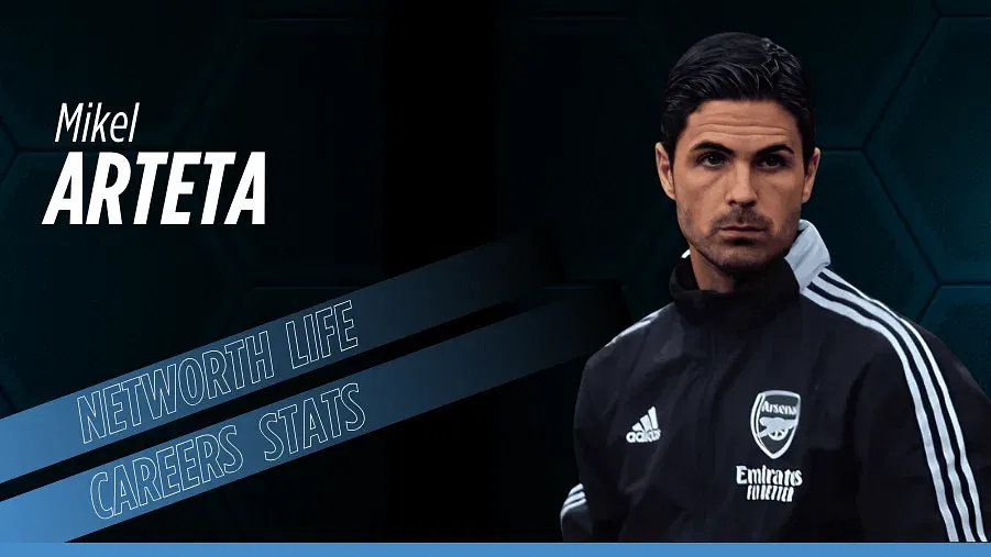 Mikel Arteta Biography: Net Worth, Salary, Family, Life Style and Managerial Stats