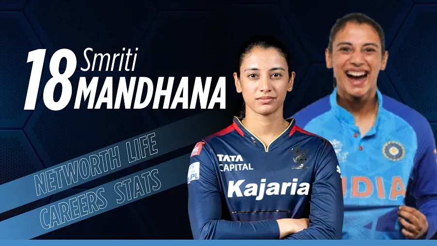 Who is Smriti Mandhana? Know About Her Boyfriend, Family, Career, Stats and More