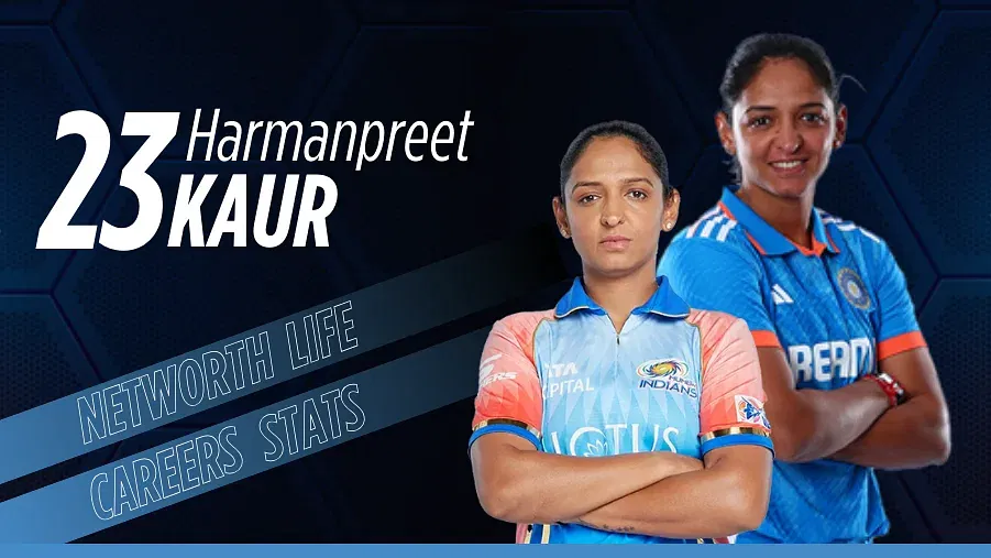 Who is Harmanpreet Kaur? Know About Her Boyfriend, Family, Career, Stats and More