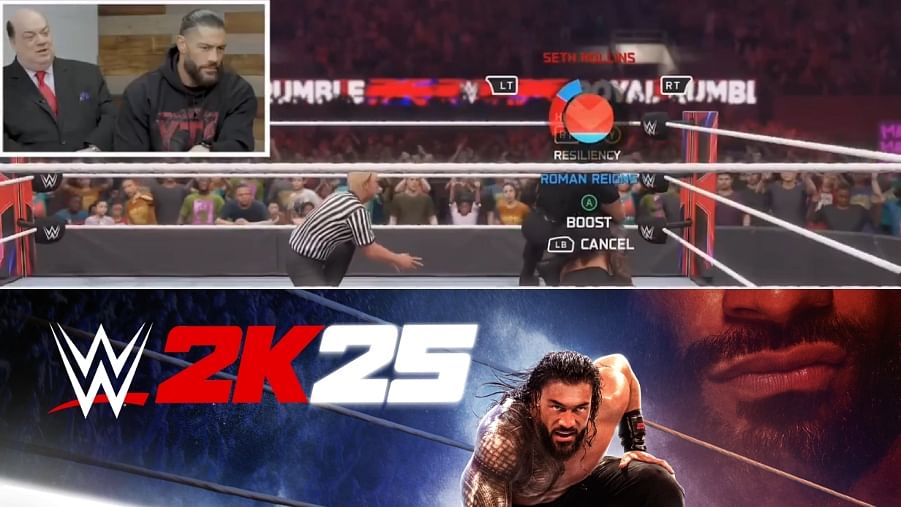 WWE Superstar Roman Reigns Reacts To WWE 2K25 Bloodline