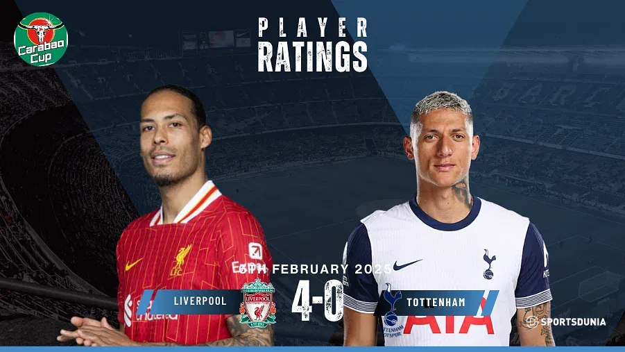 Liverpool vs Tottenham Hotspur Player Ratings