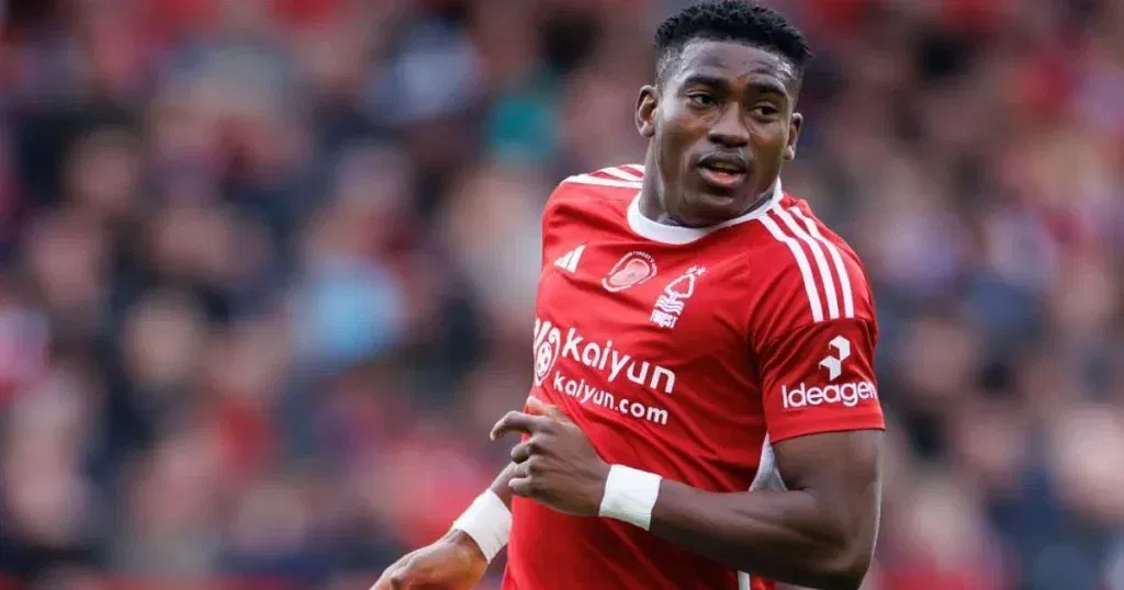 Taiwo Awoniyi (Image Credits BBC)