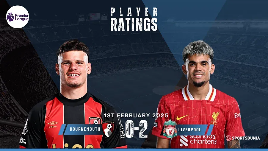 Bournemouth vs Liverpool Player Ratings