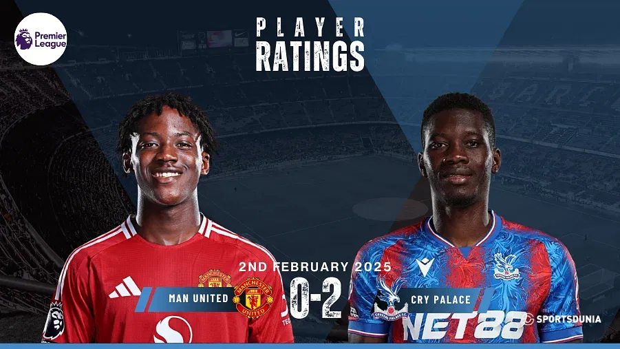 Manchester United vs Crystal Palace Player Ratings