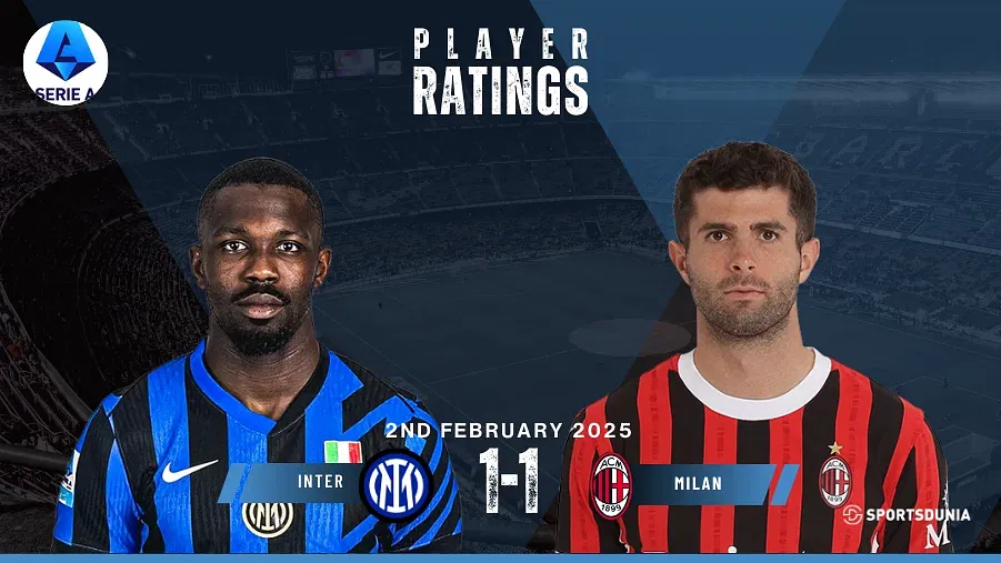 AC Milan vs Inter Player Ratings