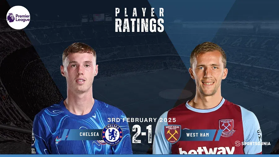 Chelsea vs West Ham Player Ratings