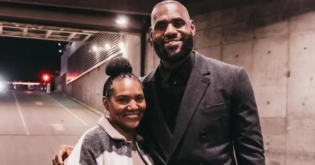 LeBron James Mother