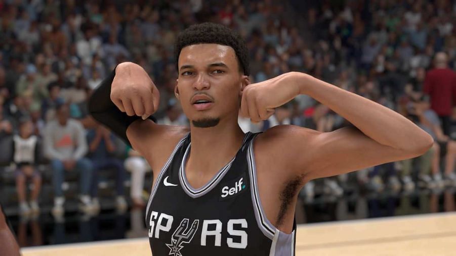 Victor Wembanyama NBA 2K25