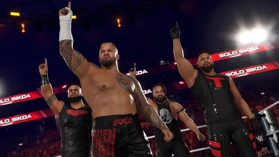 WWE 2K25 Arenas Take Your Matches To The Next Level