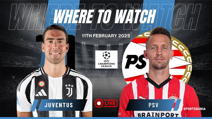 Where to watch Juventus vs PSV in the UEFA Champions League for free?