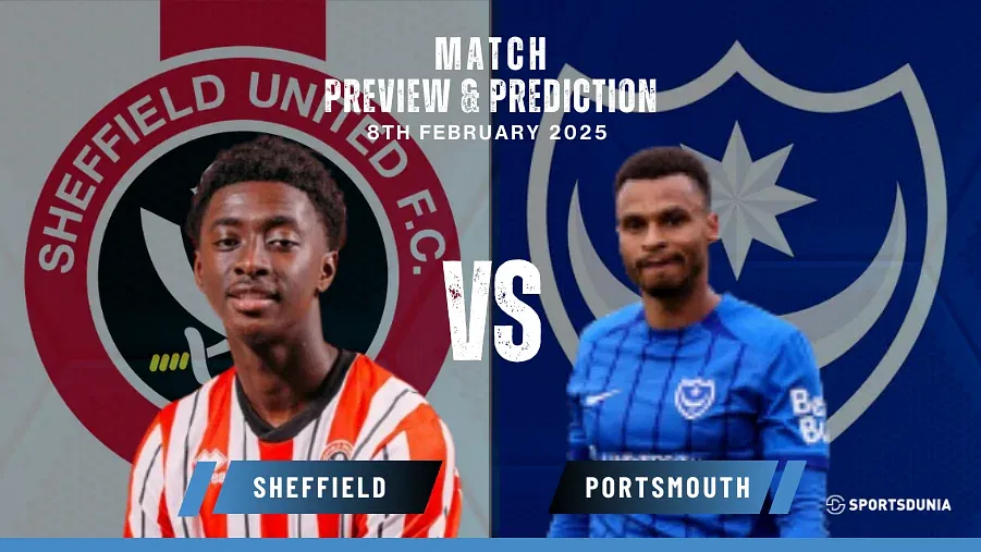 Sheffield United vs Portsmouth