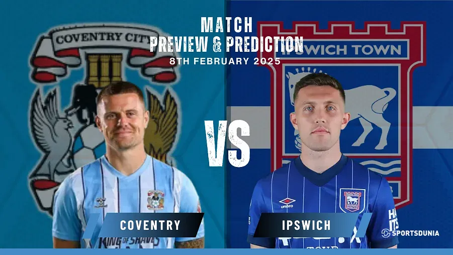 Coventry City vs Ipswich Town