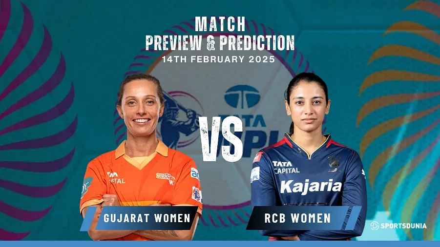 GG vs RCB Women Match Preview, Prediction, Playing XI, Pitch Report, Injury Update &#8211; WPL 2025, Match Number 1